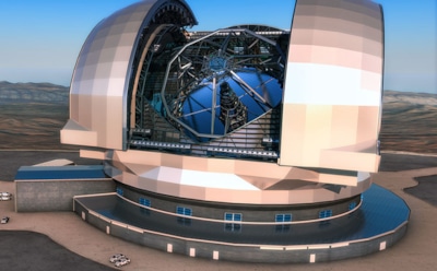 ТОП 10 самых больших телескопов