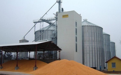 Самый большой элеватор в России