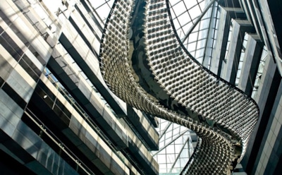 Самая большая люстра в мире