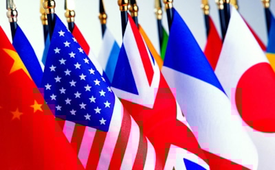 Самый большой флаг в мире