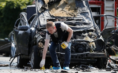 СМИ связали взрыв в Киеве с убийством Дениса Вороненкова
