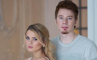 Никита Пресняков и Алена Краснова подали заявление в ЗАГС