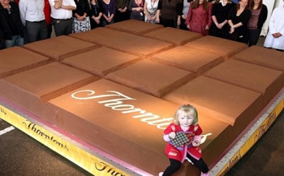 Самый большой шоколад в мире