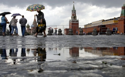 Погода в Москве: столицу зальет дождями с градом