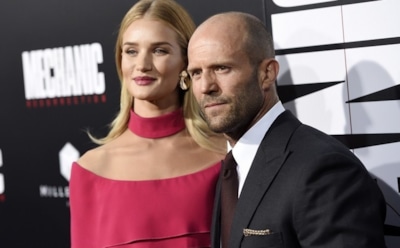 Роузи Хантингтон-Уайтли и Джейсон Стэтхэм стали родителями