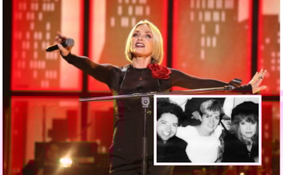 "Взрыв из прошлого": Вайкуле показала раритетное фото с Пугачевой и Эрнстом