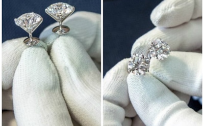 В Шереметьево у пассажирки изъяли серьги за 28 млн рублей