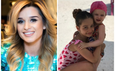 Ксения Бородина растрогала фанатов новым фото дочерей