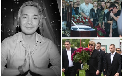 Похороны Олега Яковлева: Москва простилась с экс-солистом "Иванушек"