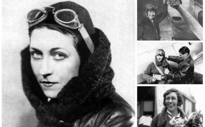 1 июля - 114 лет со дня рождения легендарной Эми Джонсон