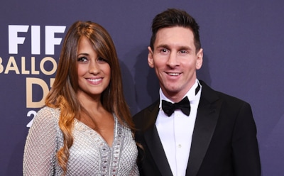 Звезда мирового футбола Лионель Месси женился