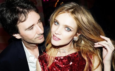 Наталья Водянова сделала необычный подарок Антуану Арно