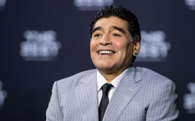 Жительница Петербурга обвинила Диего Марадону в домогательствах