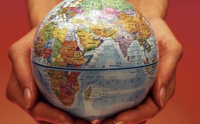 Самая большая страна в мире