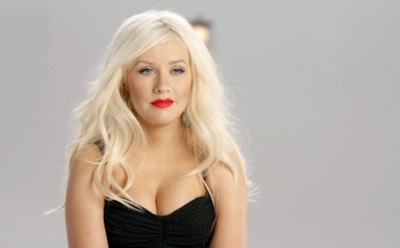 Кристина Агилера продемонстрировала фигуру в купальнике