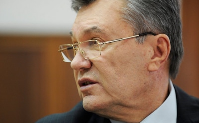 Виктор Янукович ответил на вопрос, хотел бы он возвращения Крыма Украине