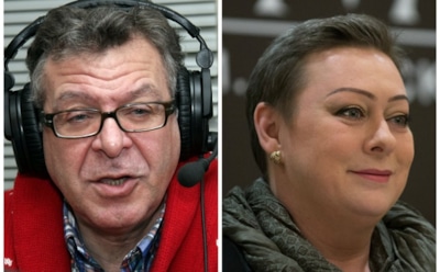 Андрей Ургант и Мария Аронова попали в список «Миротворца»