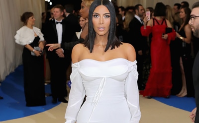 Ким Кардашьян изнуряет себя тренировками после «правдивых» фото папарацци