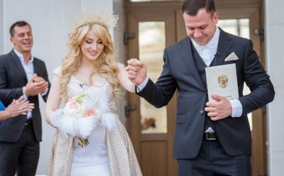 Звезды «Дома-2» Тата Абрамсон и Валерий Блюменкранц стали родителями