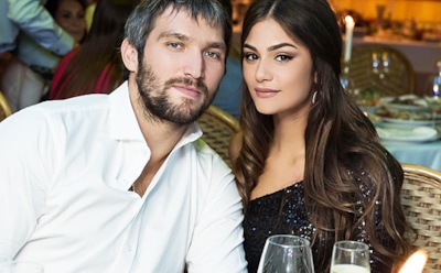 Александр Овечкин и Анастасия Шубская сыграли шикарную свадьбу