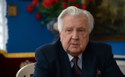 В возрасте 87 лет умер художник Илья Глазунов