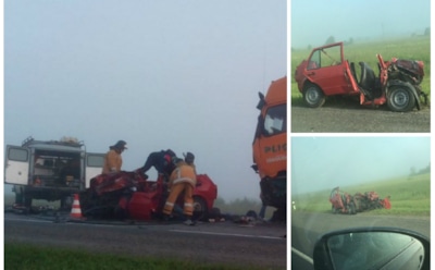 В Ленинградской области произошло серьезное ДТП, погибли 5 человек