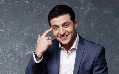 Шоумен Владимир Зеленский выступил против "черного списка" СБУ