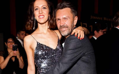 Матильда Шнурова удивила публику на концерте группы "Ленинград"