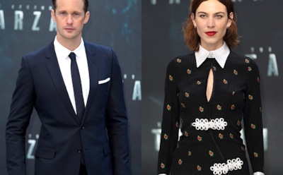 Александр Скарсгард расстался с Алексой Чанг после двух лет отношений