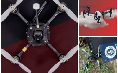 "Квадракоптер-рекордсмен": дрон RacerX попал в Книгу рекордов Гиннесса