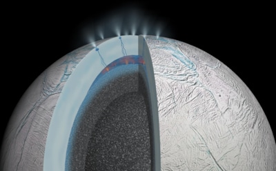 Тайна "звезды смерти" раскрыта: третий спутник Сатурна создали пришельцы