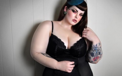 Обнаженные фото 150-килограммовой модели Тесс Холлидей взорвали Сеть