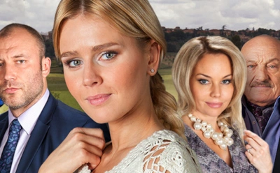 Сериал «Год в Тоскане»: актеры и роли