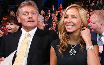 Татьяна Навка показала, как проводит выходные Дмитрий Песков