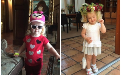 "Летящей походкой": Максим Галкин показал новое видео с дочерью Лизой