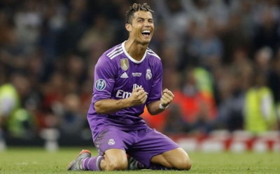 Звезда "Реала" Криштиану Роналду станет отцом в четвертый раз