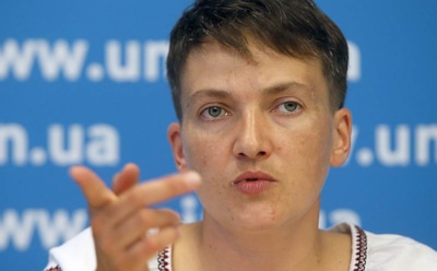 "Крик о помощи с Донбасса": Савченко об идее создания Малороссии