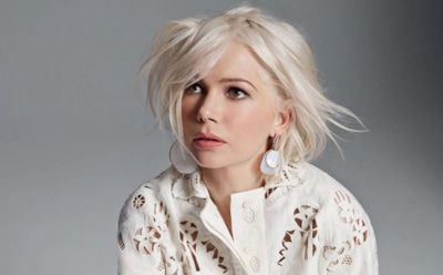 Мишель Уильямс закрутила роман с таинственным незнакомцем