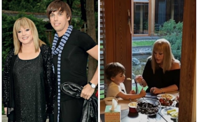 "Мамины сказки": Галкин показал, как Пугачева кормит маленького Гарри