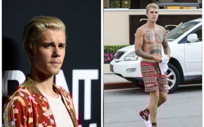 Джастин Бибер в домашних тапочках удивил жителей Беверли-Хиллз