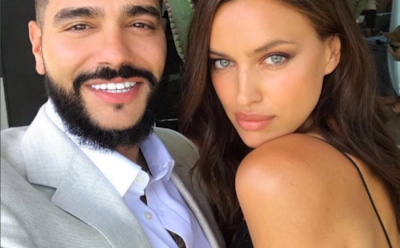 Ирина Шейк анонсировала совместный проект с Тимати