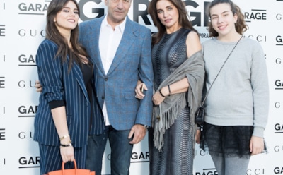 В Сети появилось фото Игоря Крутого в обществе трех любимых женщин