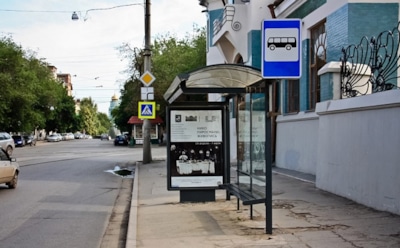 В Норильске автобус протащил девочку по дороге несколько метров