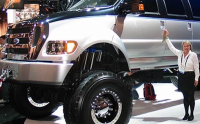 Самый большой пикап