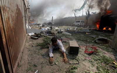 Теракт в Кабуле: погибли 24 человека, 42 получили ранения