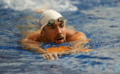 Самый титулованный пловец в мире Майкл Фелпс проиграл белой акуле