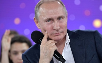 "Недетский разговор с Путиным" набрал в Сети более 6 млн просмотров