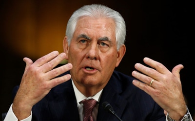 CNN: госсекретарь США Рекс Тиллерсон досрочно уходит в отставку