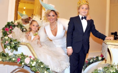 Дети Марии Максаковой произвели фурор на сцене в Ялте