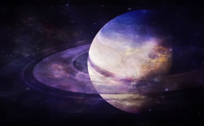 NASA показало на видео гигантский шестиугольник Сатурна